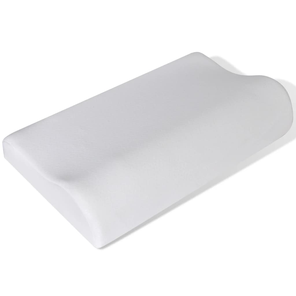 VidaXL Orthopädisches Kissen-Set, 2-teilig