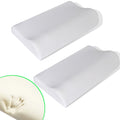 VidaXL Orthopädisches Kissen-Set, 2-teilig
