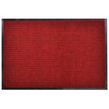 Vidaxl deurmat 120x180 cm pvc rood