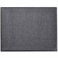 Vidaxl deurmat 90x60 cm pvc grijs
