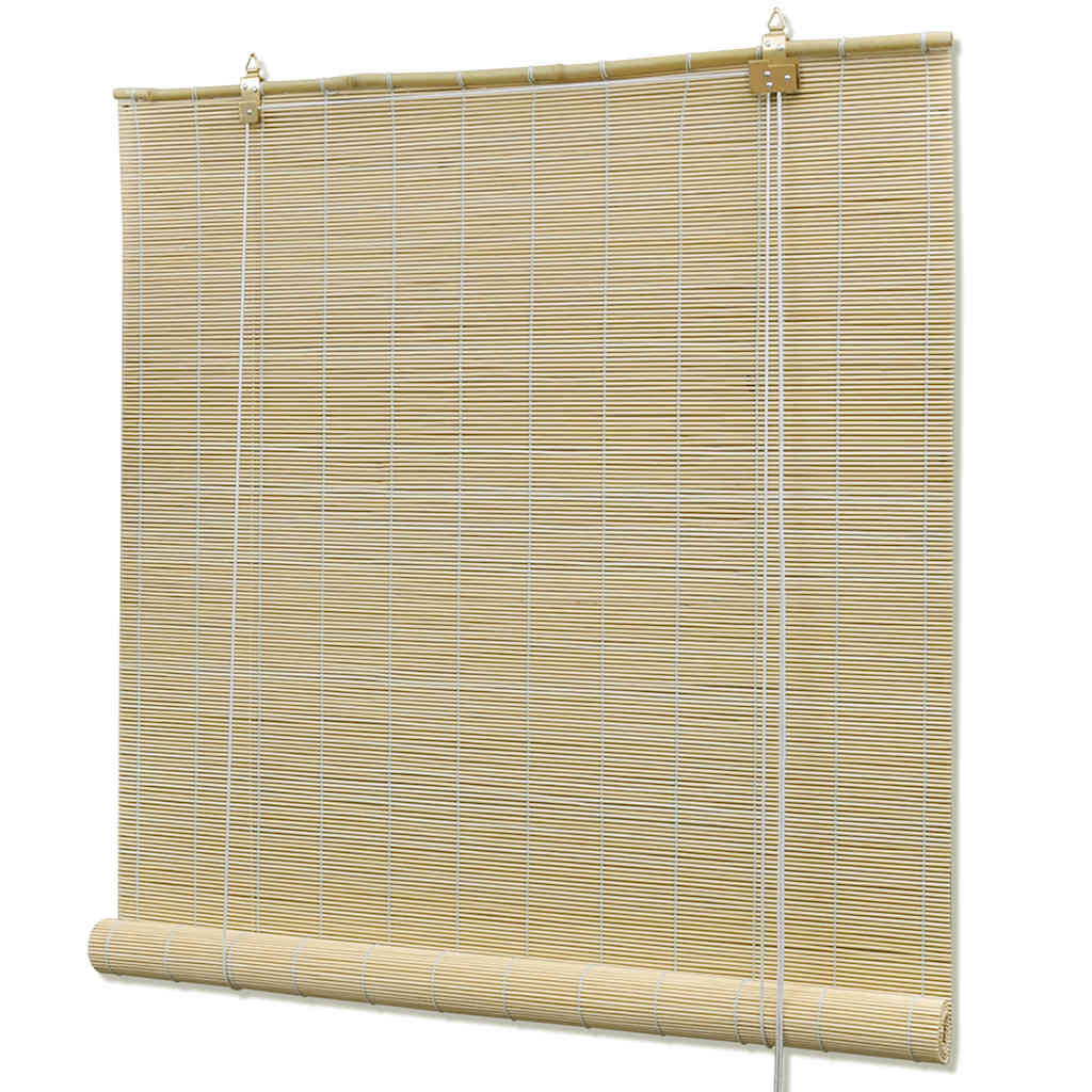 VidaXL Rollo 80x160 cm Bambus Natur