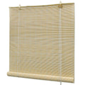 VidaXL Rollo 80x160 cm Bambus Natur