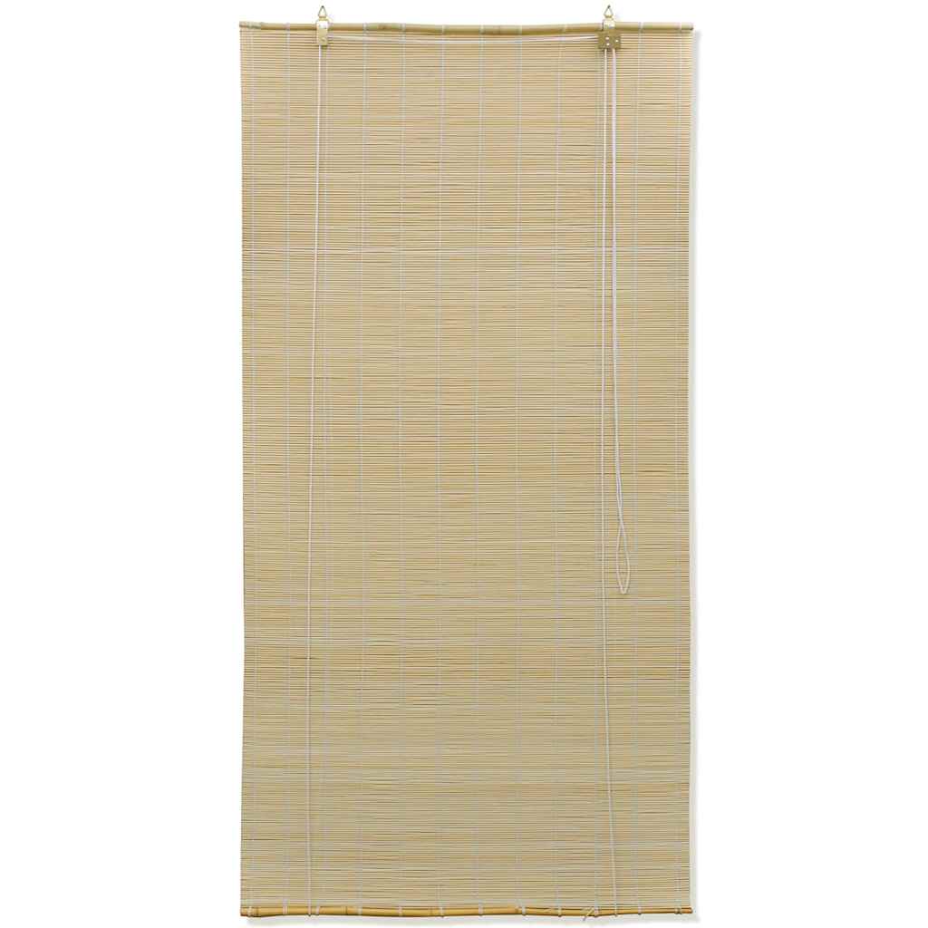 VidaXL Rollo 80x160 cm Bambus Natur