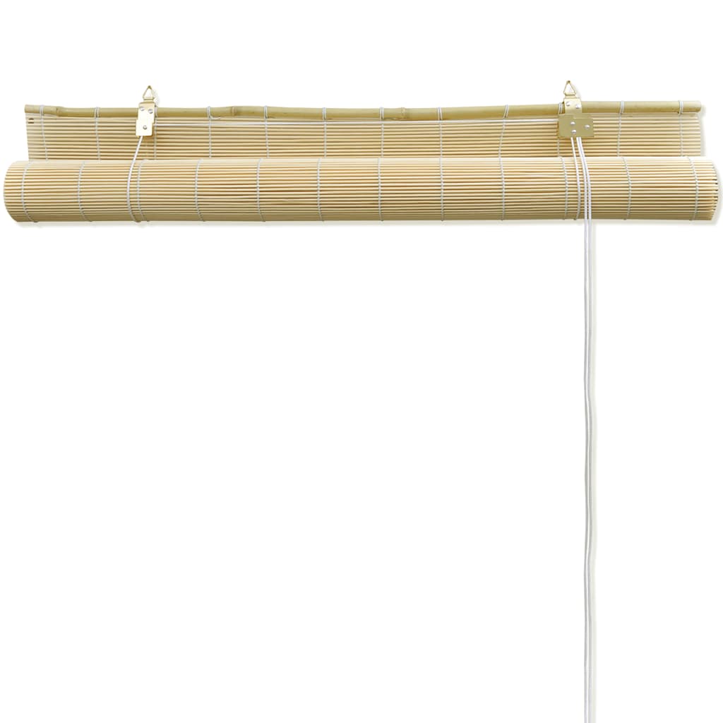 VidaXL Rollo 120x160 cm Bambus Natur