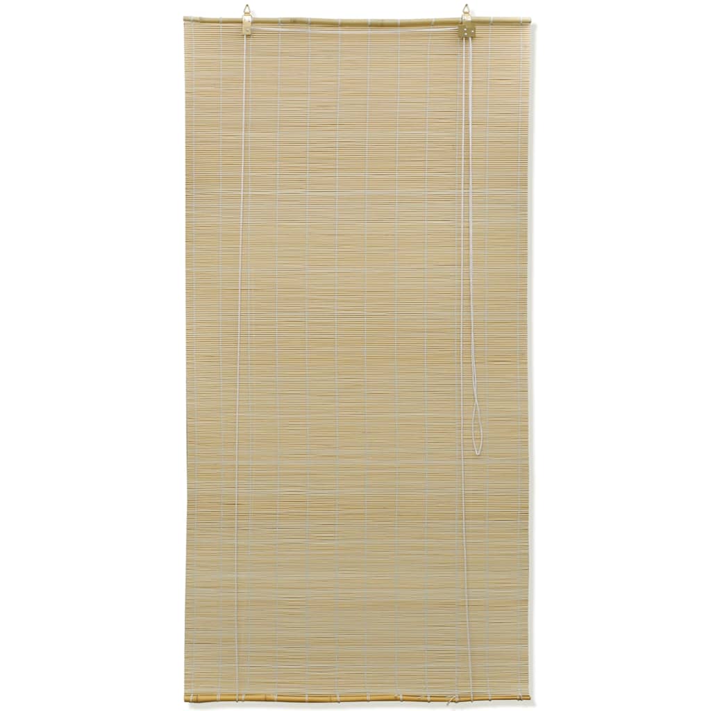 VidaXL Rollo 120x220 cm Bambus Natur