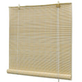 VidaXL Rollo 140x160 cm Bambus Natur