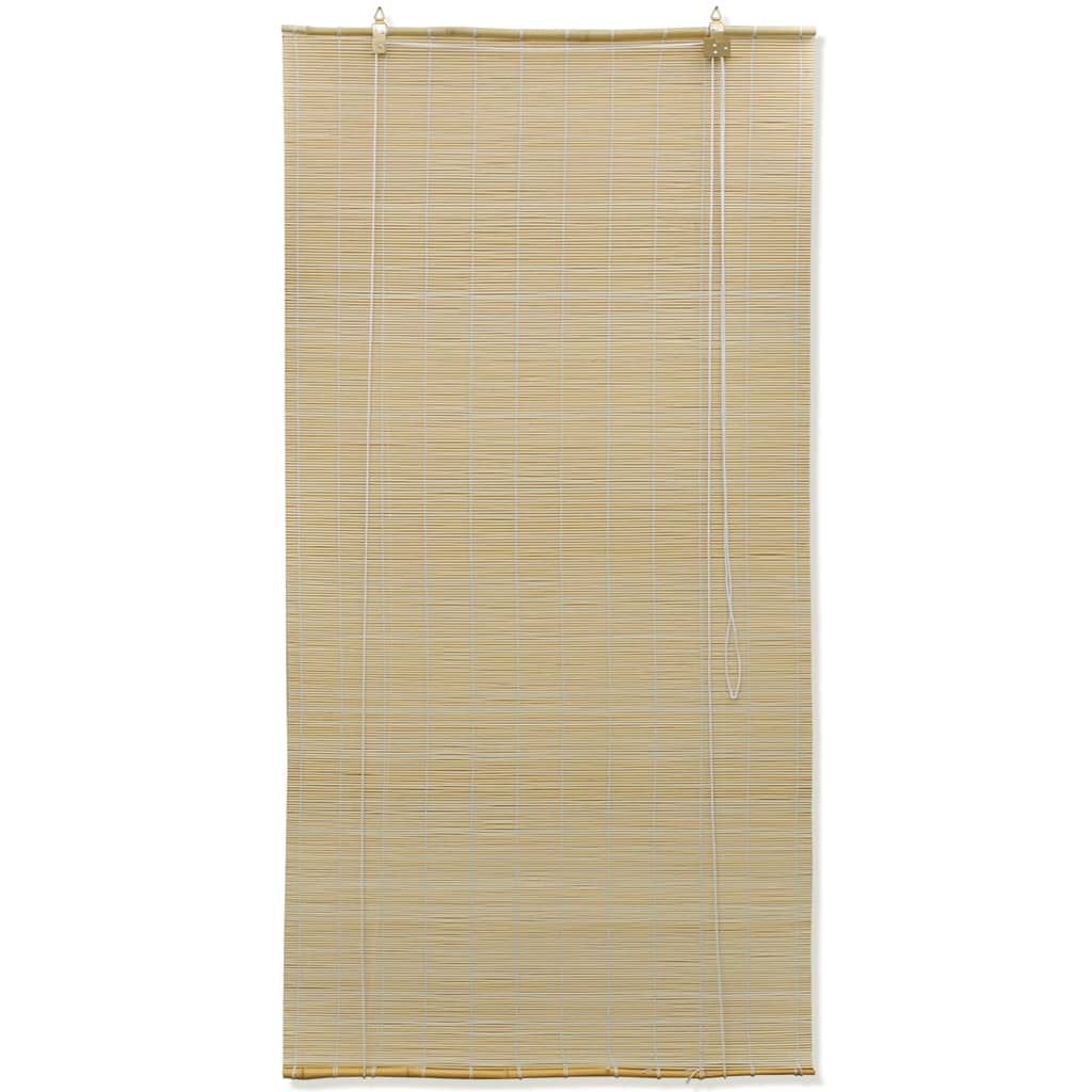 VidaXL Rollo 150x220 cm Bambus Natur