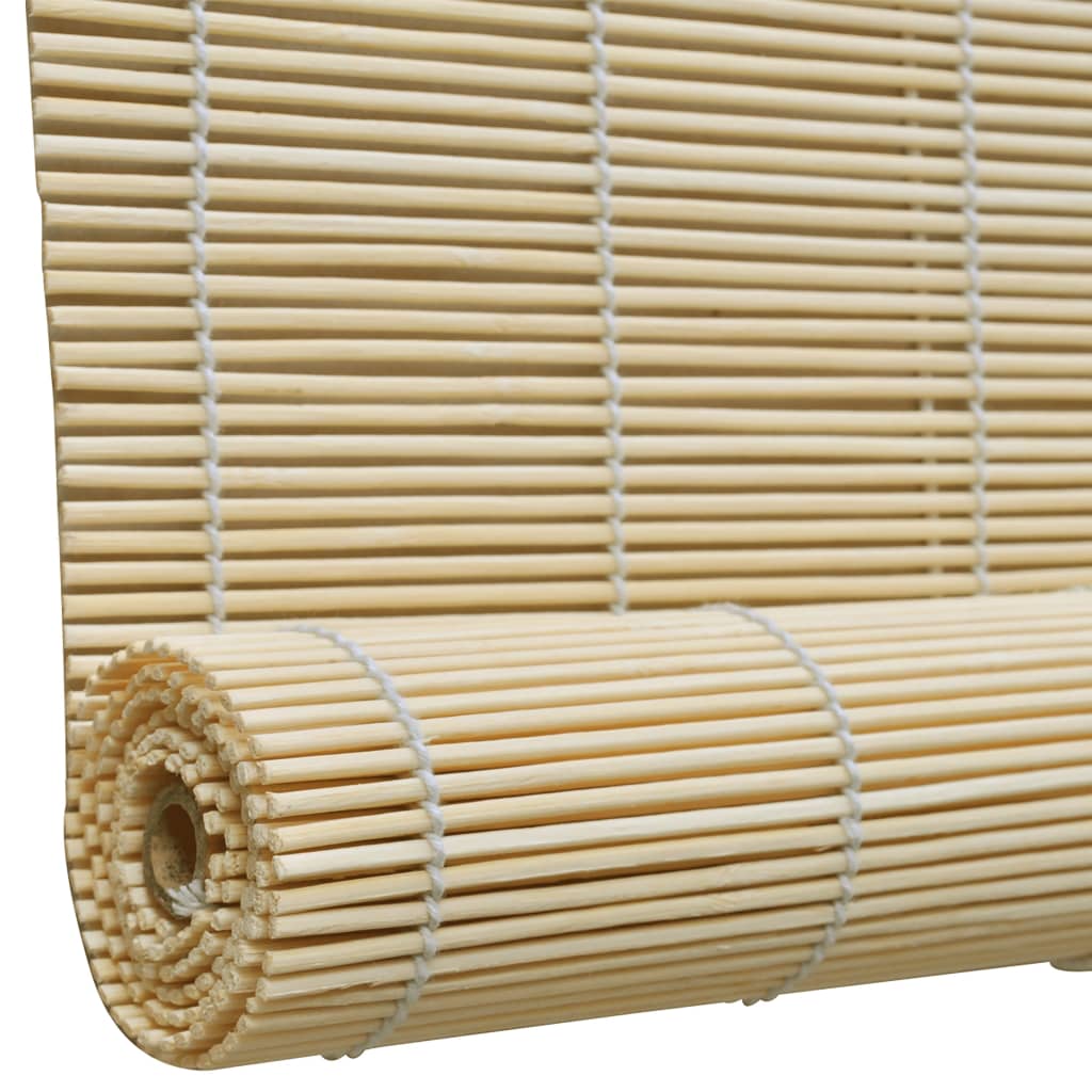 VidaXL Rollo 150x220 cm Bambus Natur