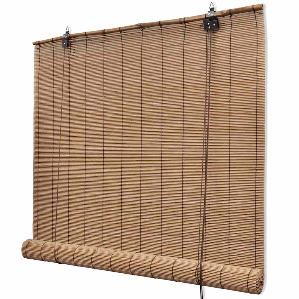 VidaXL Rollo 80x160 cm Bambusbraun