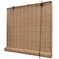 VidaXL Rollo 80x160 cm Bambusbraun