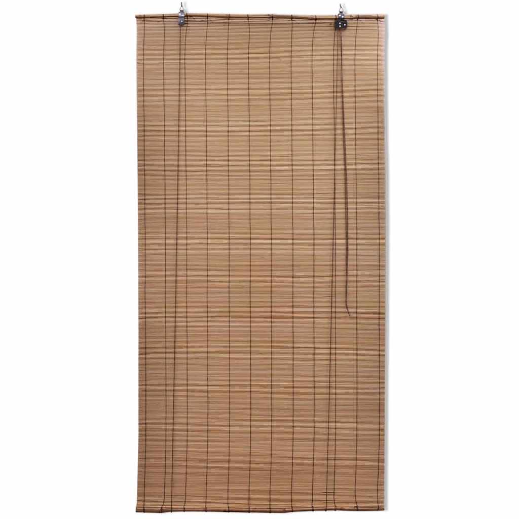 VidaXL Rollo 80x160 cm Bambusbraun