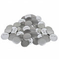 Vidaxl 500 st buttononderdelen 58 mm