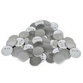 Vidaxl 500 st buttononderdelen 44 mm