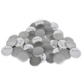 Vidaxl 500 st buttononderdelen 25 mm