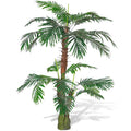 Künstliche Cycas-Palme von VidaXL, 150 cm, Grün