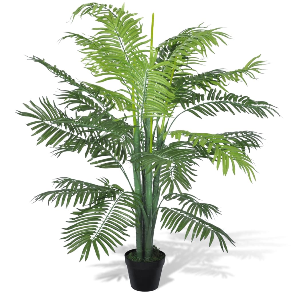 Künstliche Phönixpalme von VidaXL mit Topf, 130 cm