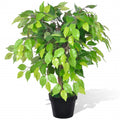 Künstlicher Feigenbaum von VidaXL mit Topf, 60 cm
