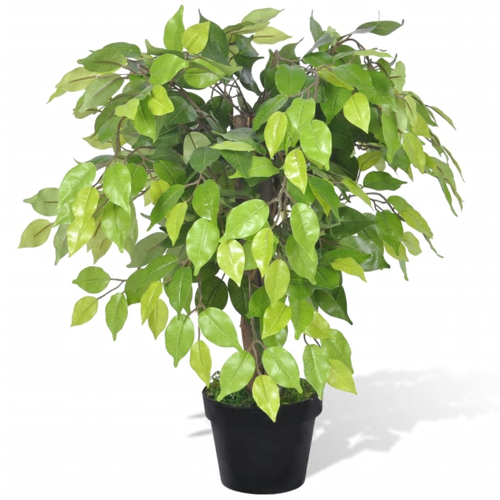 Künstlicher Feigenbaum von VidaXL mit Topf, 60 cm