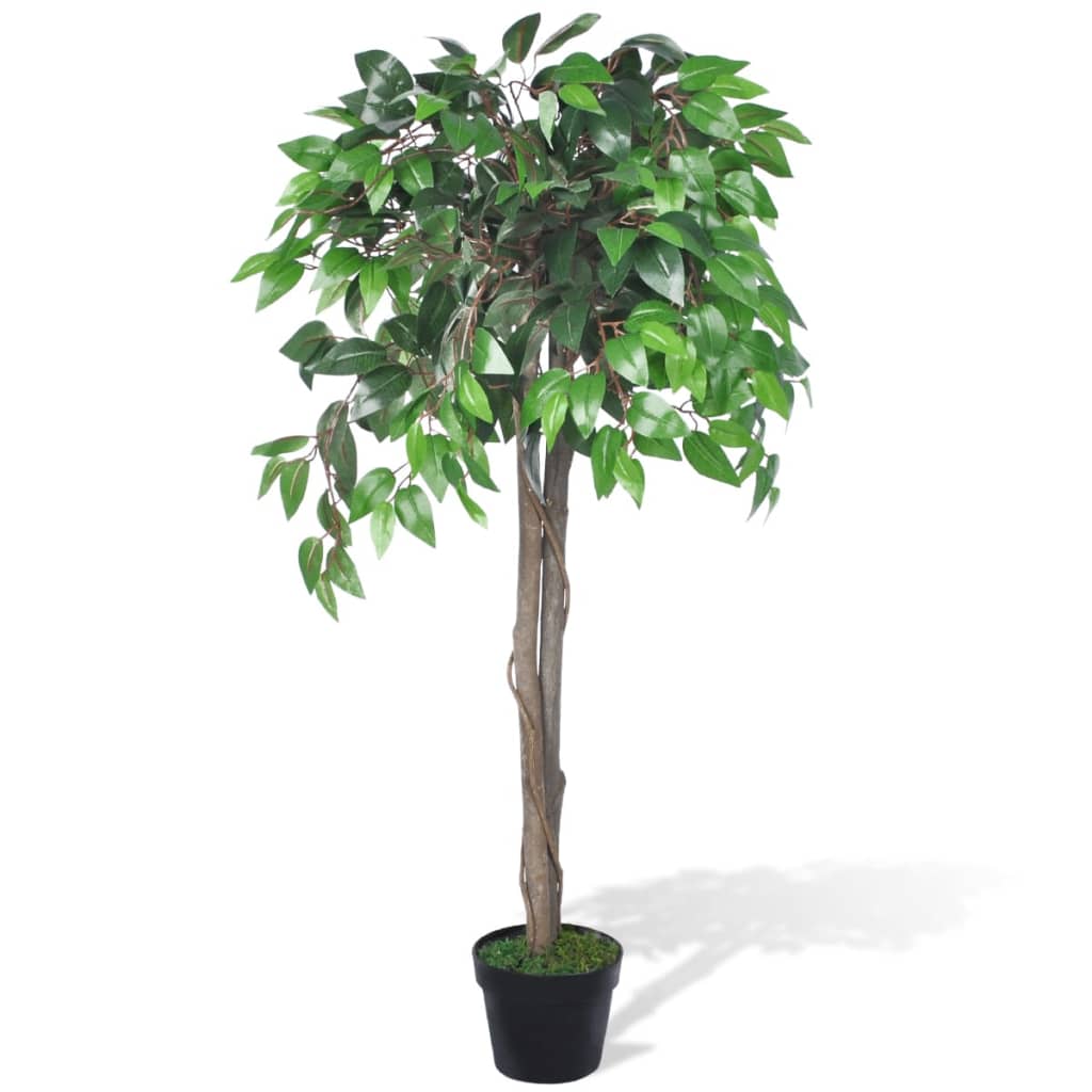 Künstlicher Feigenbaum von VidaXL mit Topf, 110 cm