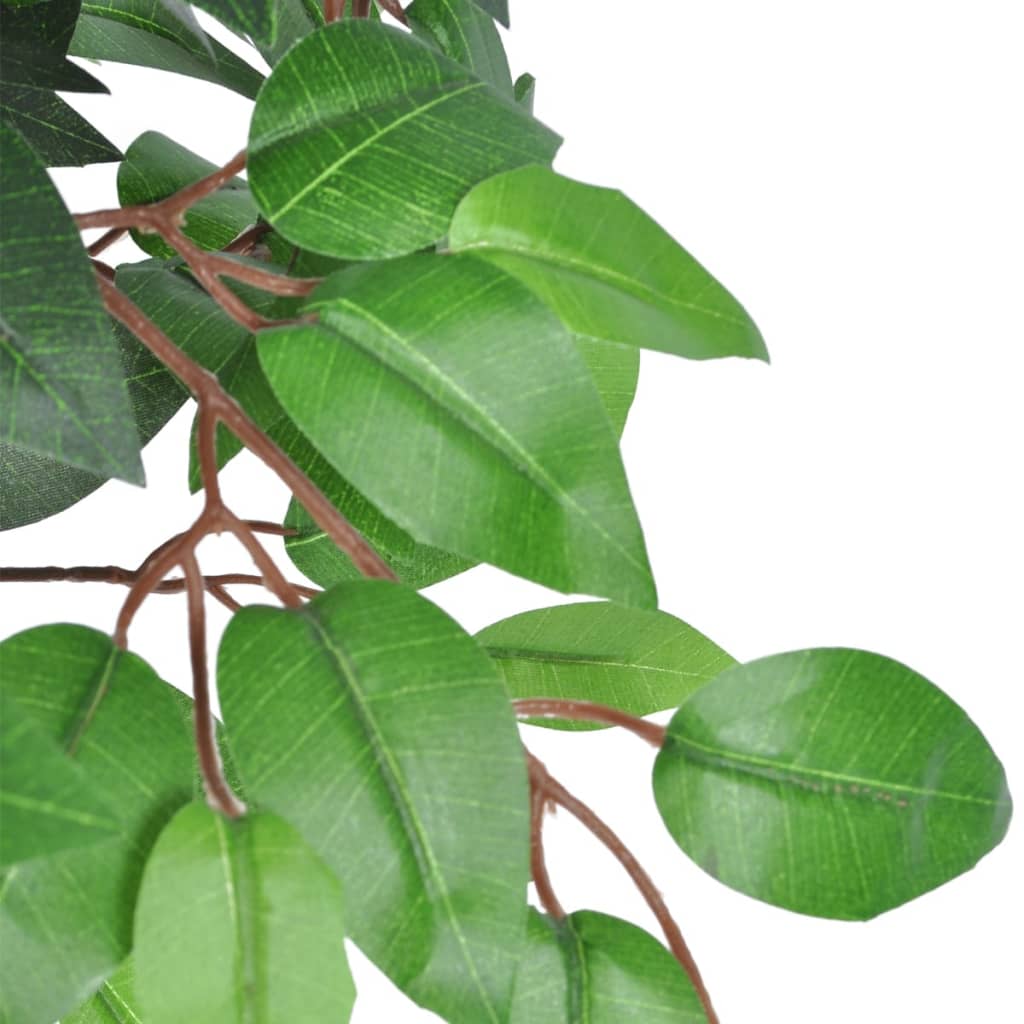 Künstlicher Feigenbaum von VidaXL mit Topf, 110 cm