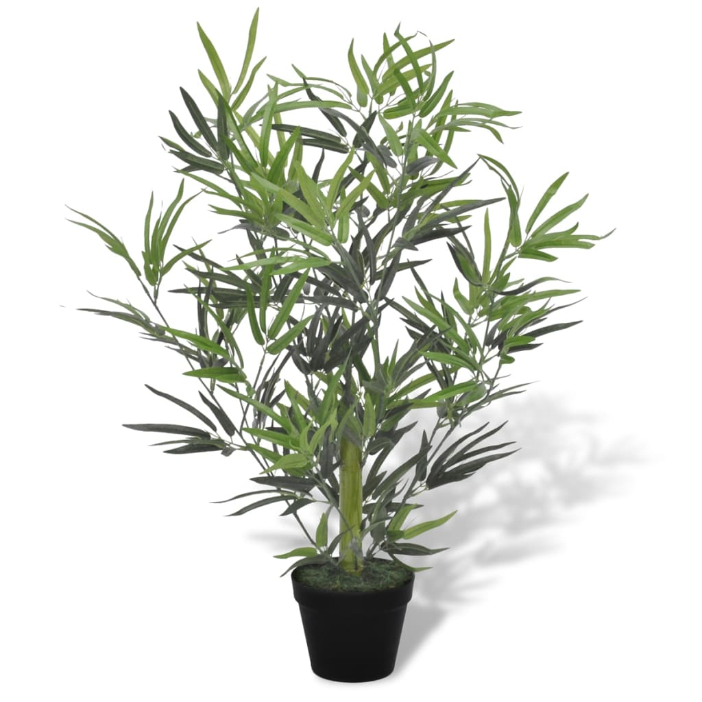VidaXL Künstlicher Bambusbaum mit Topf, 80 cm