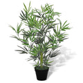 VidaXL Künstlicher Bambusbaum mit Topf, 80 cm