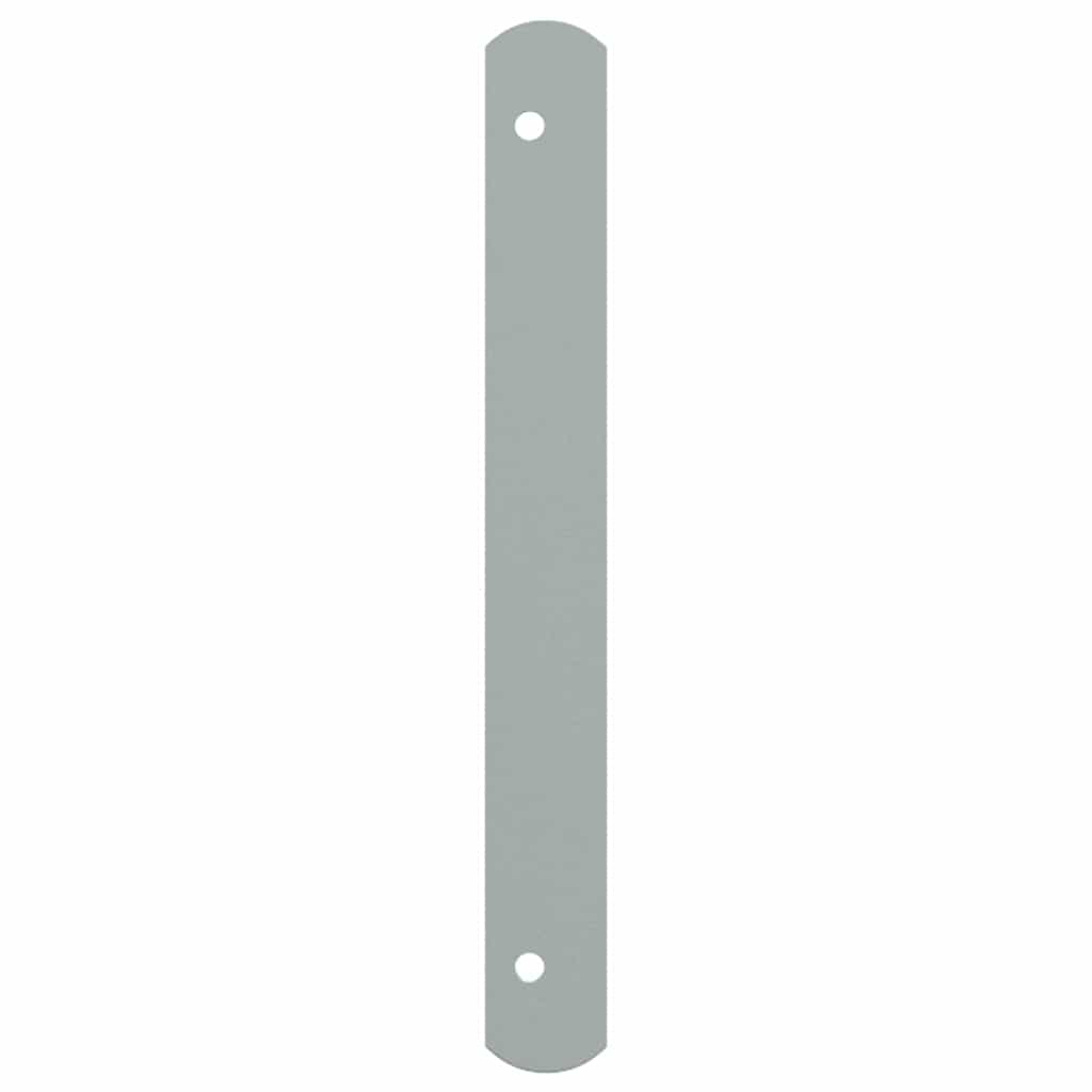 VidaXL Fenstersicherheit, verstellbar mit 2 Querstangen, 700–1050 mm