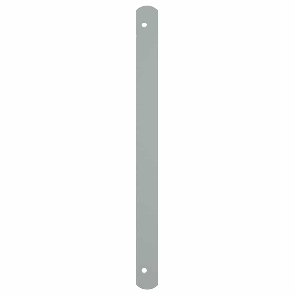 VidaXL Fenstersicherheitsgitter, verstellbar mit 3 Querstangen, 500–650 mm