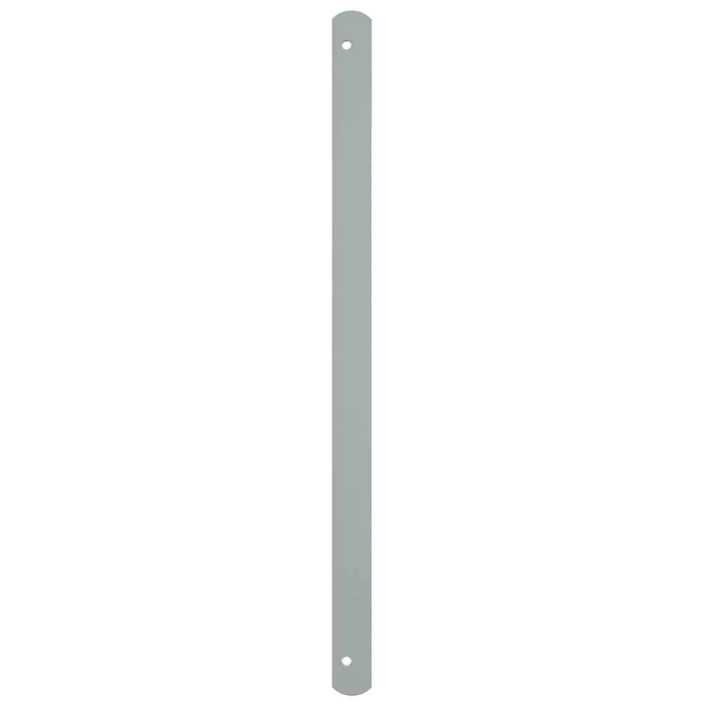 VIDAXL Fensterschutz mit 4 Querstangen, 500–650 mm verstellbar