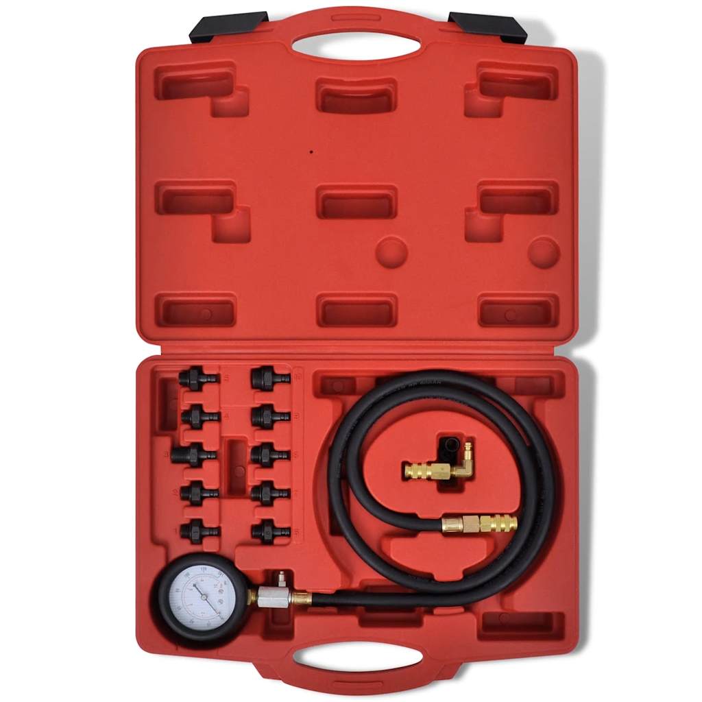 VidaXL Motor- und Öldruckprüfset