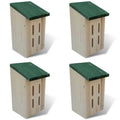 Vidaxl Schmetterlingsschrank 14 x 15 x 22 cm (4er-Set)