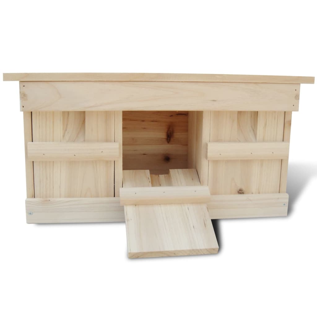 VidaXL Nistkasten für Haussperlinge 44 x 15,5 x 21,5 cm