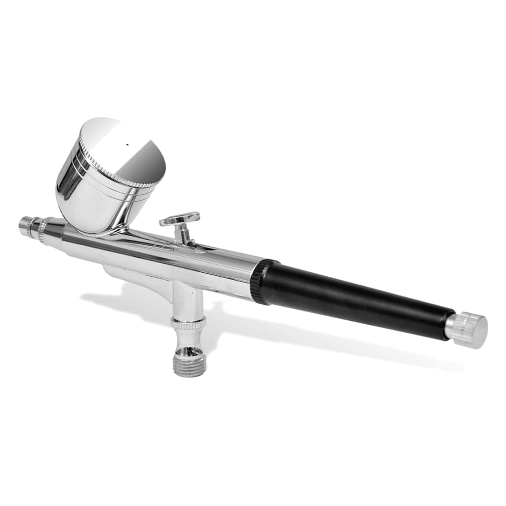 Vidaxl airbrush set 0,2 0,3 0,5 mm mondstukken