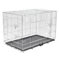 Vidaxl Hundebank zuammenklappbar xxl Metall