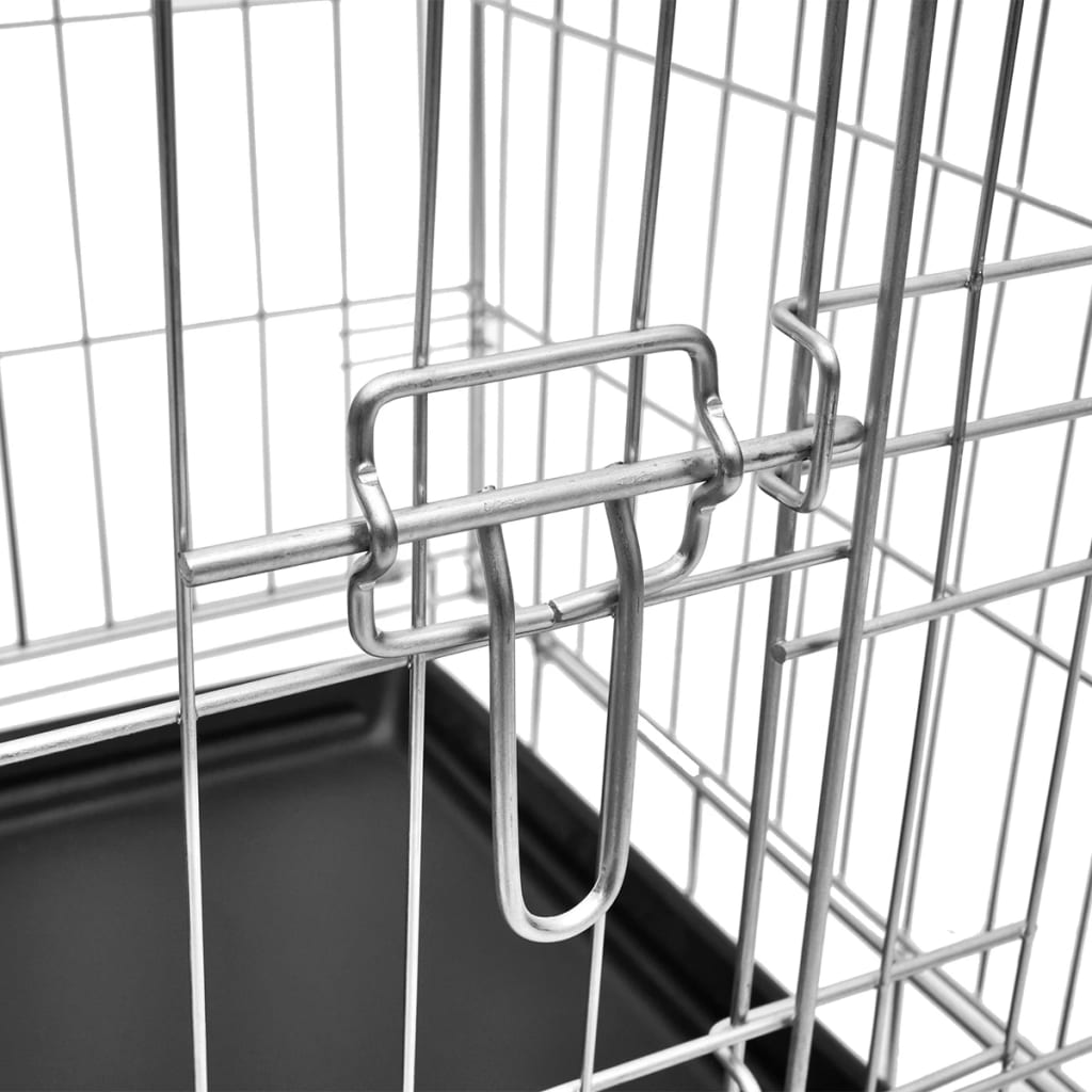 Vidaxl Hundebank zuammenklappbar xxl Metall