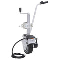 Vidaxl elektrotrekker gemotoriseerd 12 v 350 w aluminium