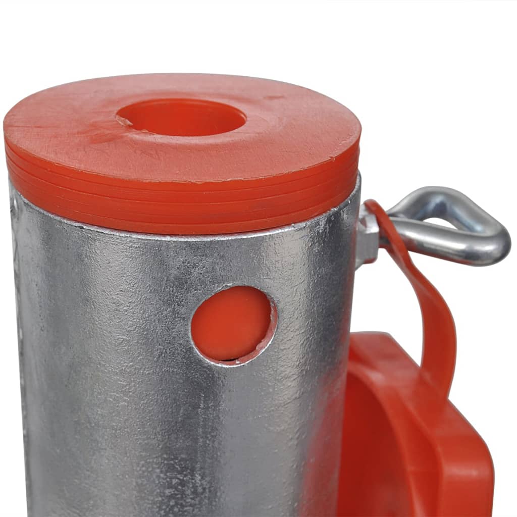 VidaXL Sonnenschirmständer 55 cm, verzinkter Stahl