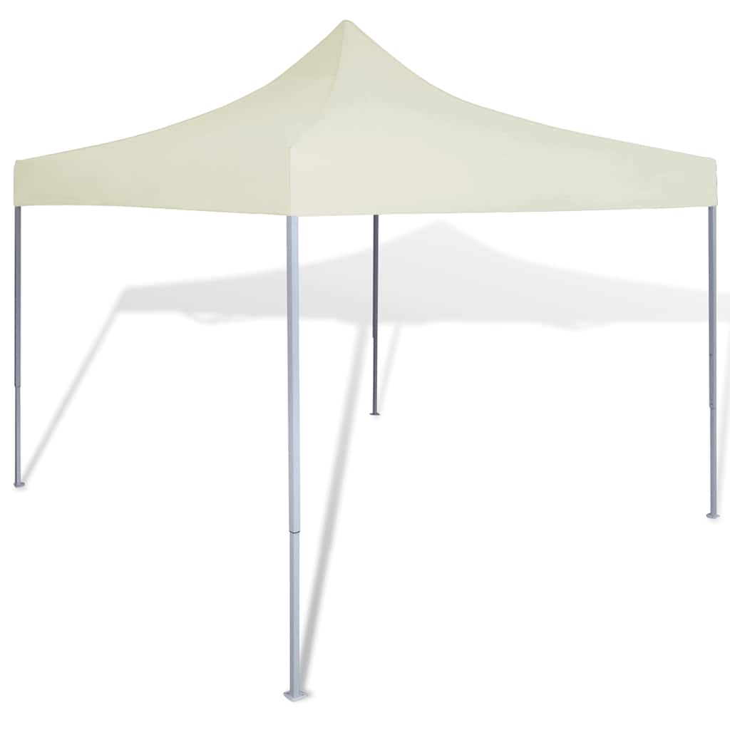 VidaXL Partyzelt faltbar 3x3 m Creme