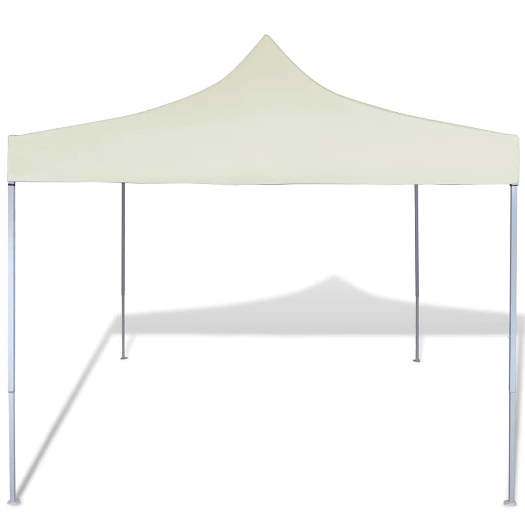 VidaXL Partyzelt faltbar 3x3 m Creme