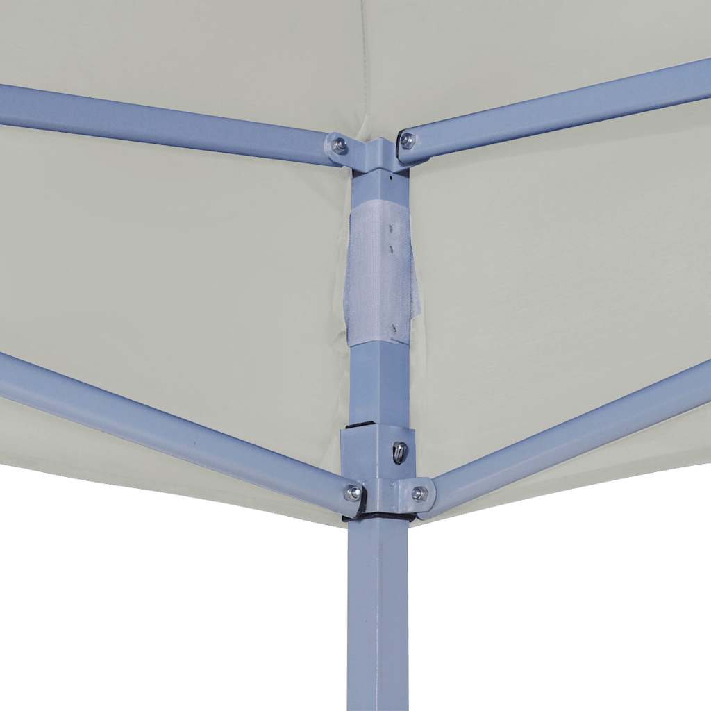 VidaXL Partyzelt faltbar 3x3 m Creme