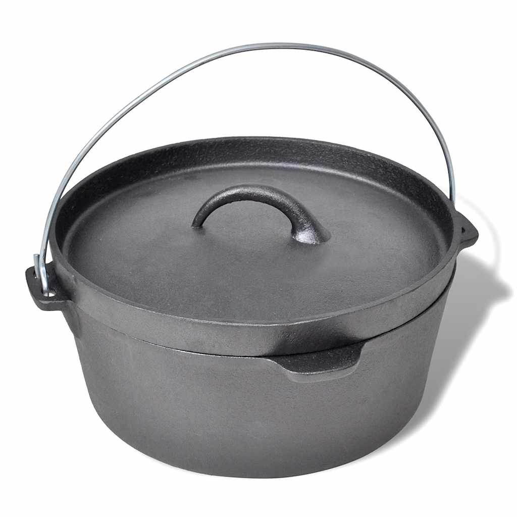 VidaXL Bratpfanne 4,2 L inklusive Zubehör