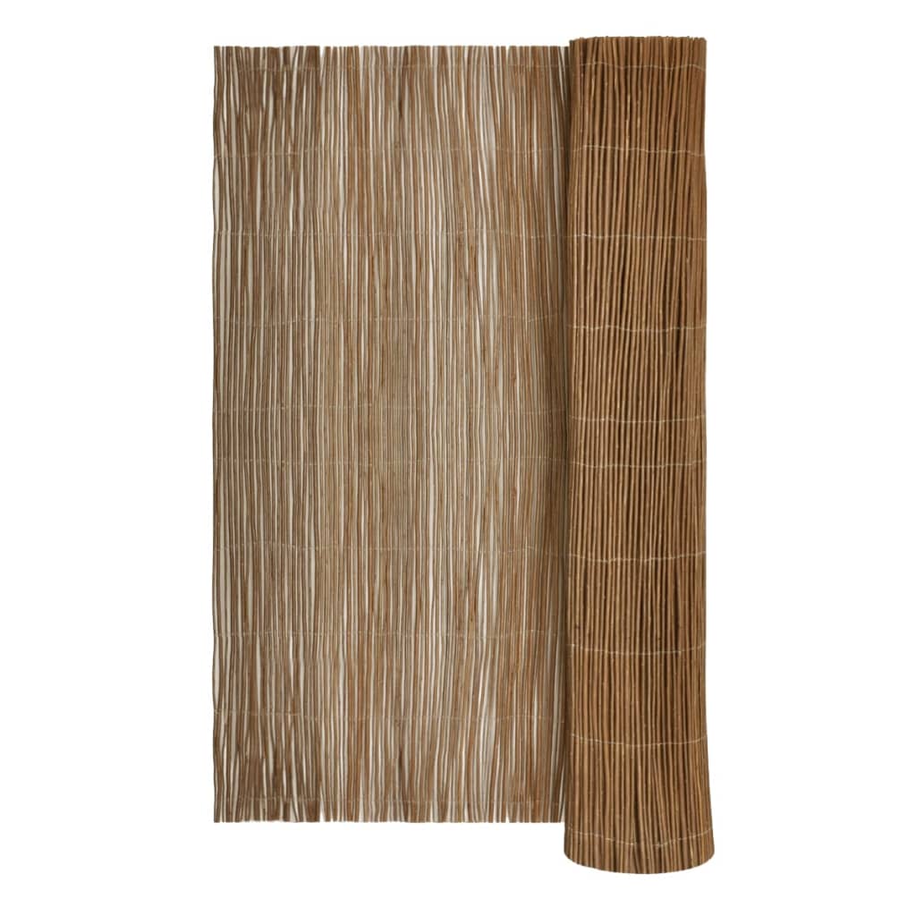 VidaXL Sichtschutzwand 300x100 cm Weidenholz