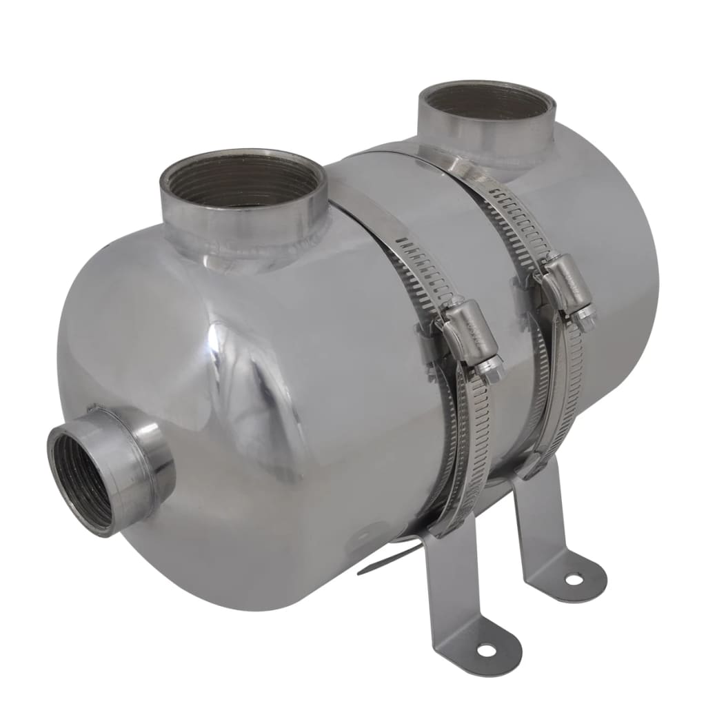 VidaXL Schwimmbad-Wärmetauscher 292 x 134 mm 28 kW