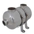 VidaXL Schwimmbad-Wärmetauscher 292 x 134 mm 28 kW