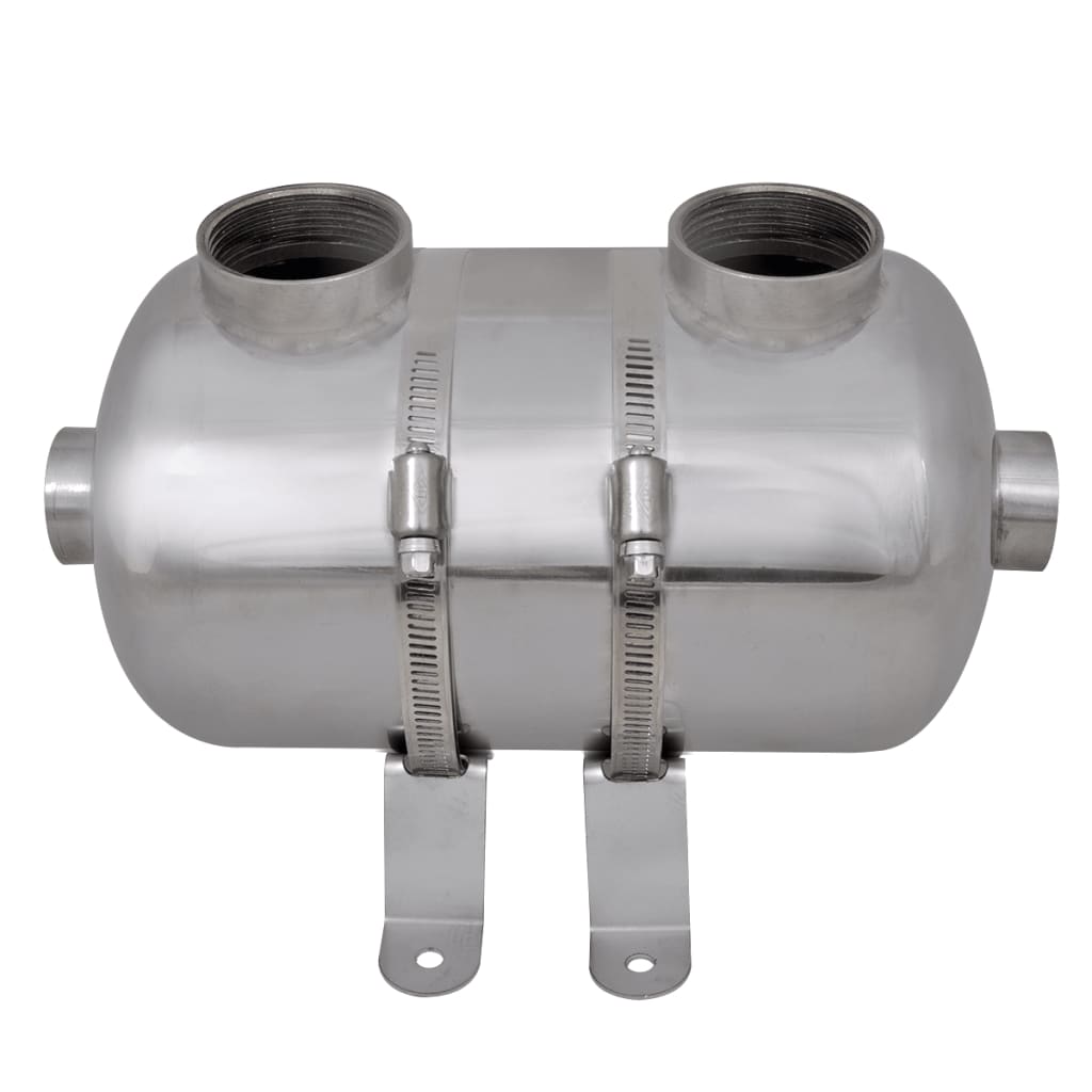 VidaXL Schwimmbad-Wärmetauscher 292 x 134 mm 28 kW