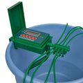 Automatisches Bewässerungssystem VidaXL mit Zeitschaltuhr für Wassersprinkler