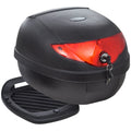 VidaXL Motorrad-Topcase 36L für 1 Helm