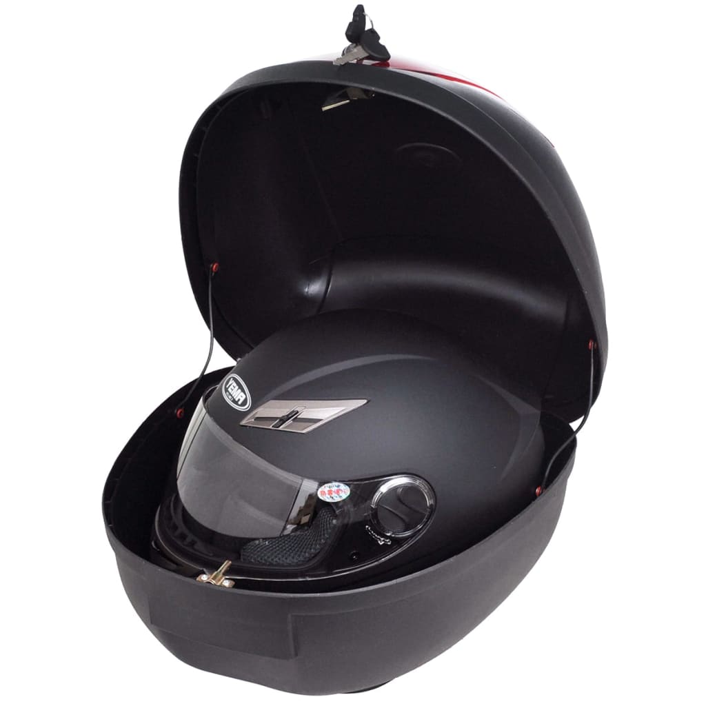 VidaXL Motorrad-Topcase 36L für 1 Helm