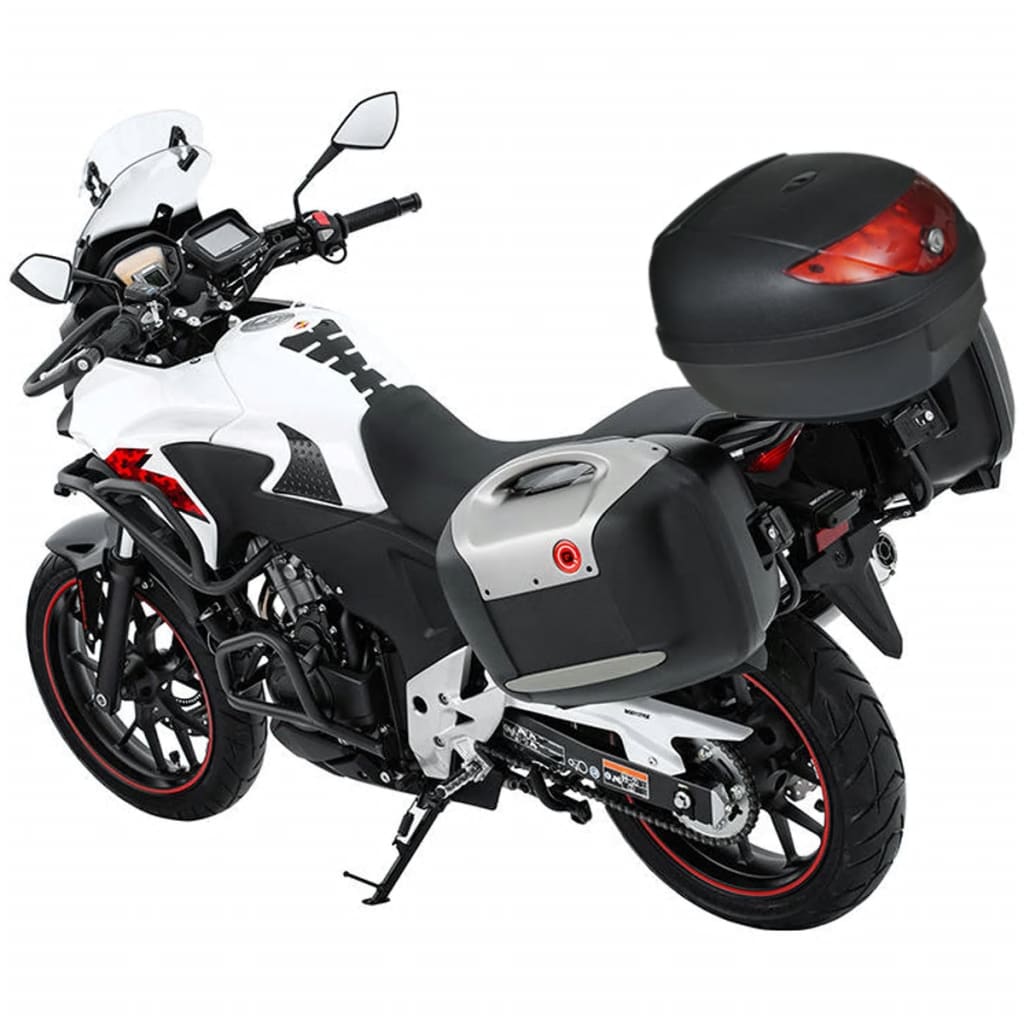 VidaXL Motorrad-Topcase 36L für 1 Helm