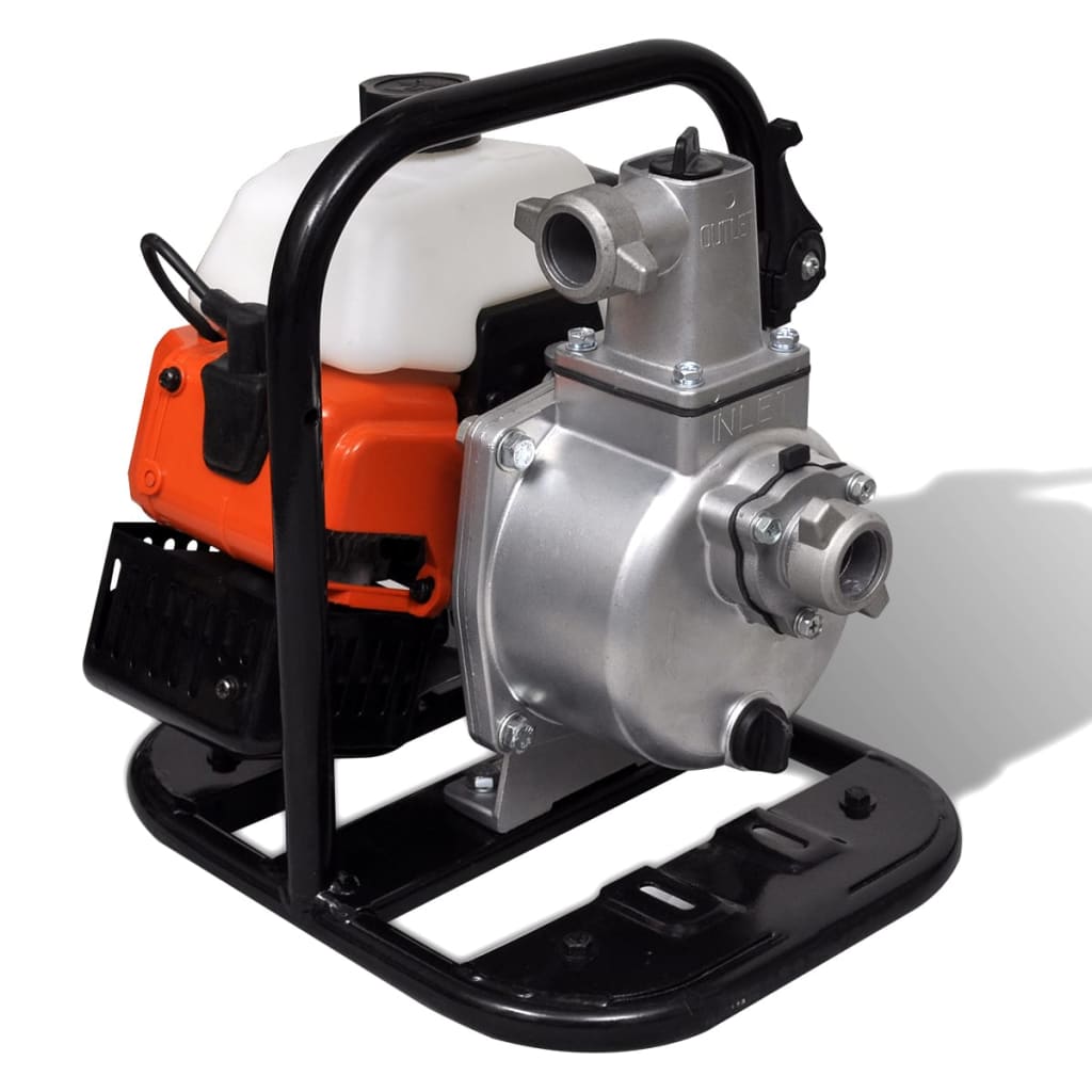 Vidaxxl Wasserpumpe Benzin 2-Steuern 1,2 kW 0,95 l